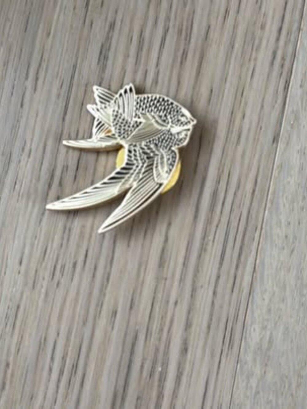 Swallow Pin Brooch